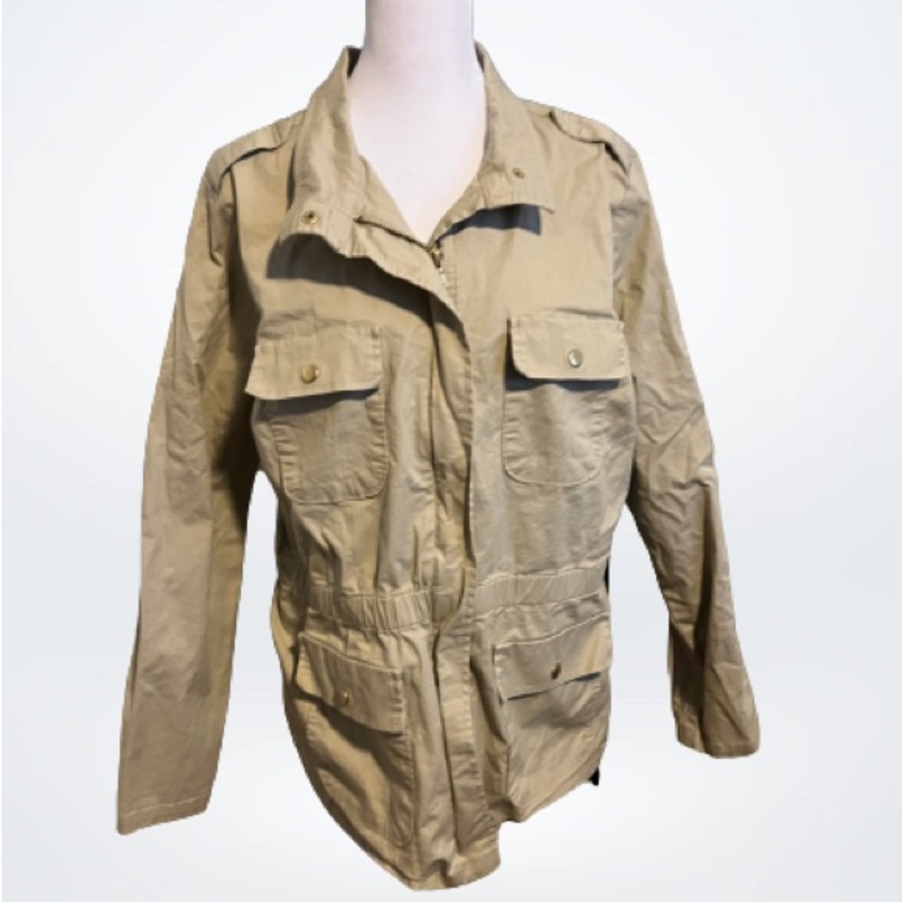 Croft & Barrow Tan Jacket | XL